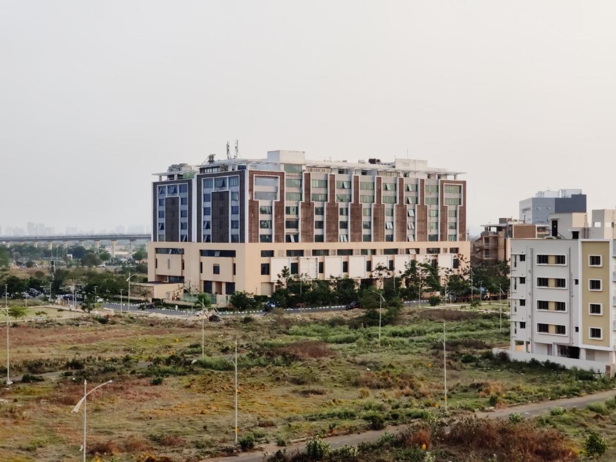 Sanjiva Suites Calcutta Eksteriør billede